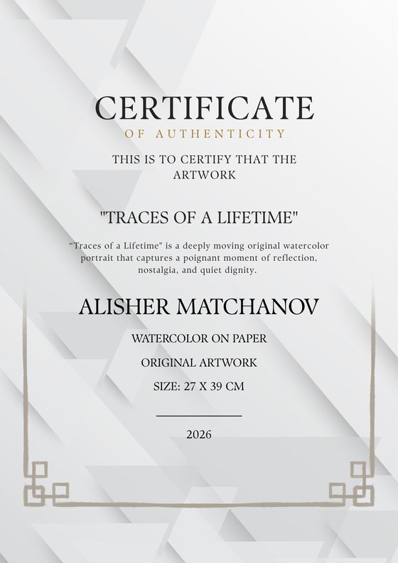 Traces of a Lifetime