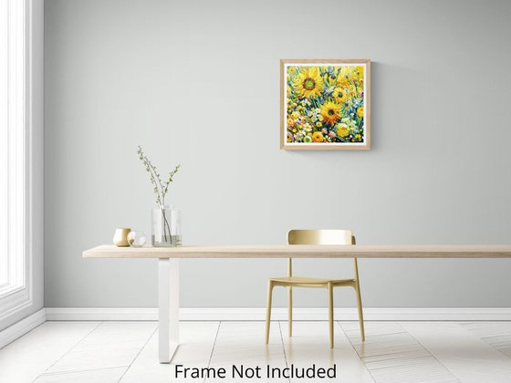 Sunburst Garden -  Sunflowers