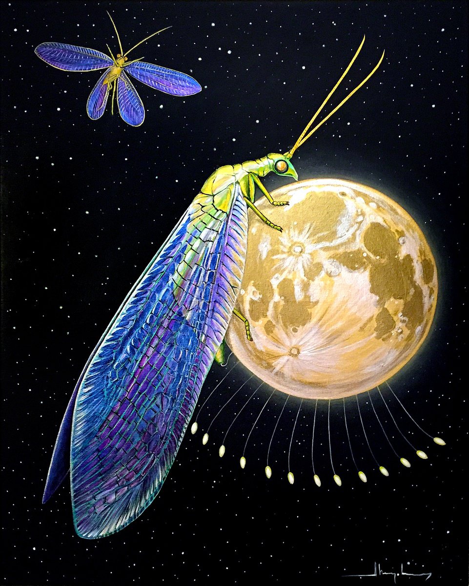 Photorealistic Animal Acrylic Painting By Alex Nizovsky, 24 X 30, Expansion, Original Artwork