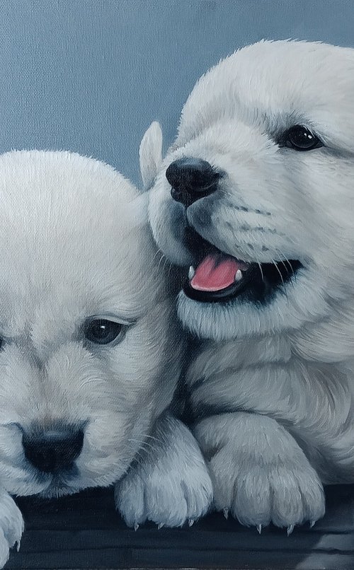 Puppy Companions by Tamar Nazaryan