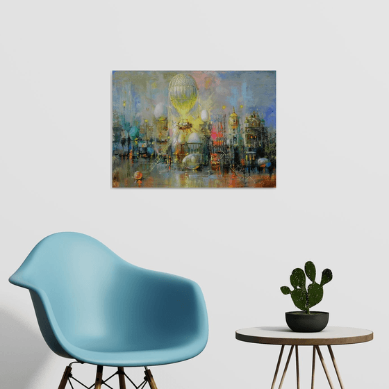 "Beyond the infinite" Contemporary home decor