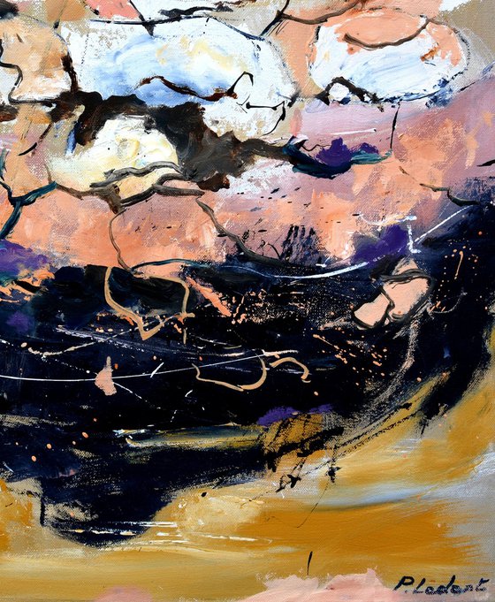 Rough at sea