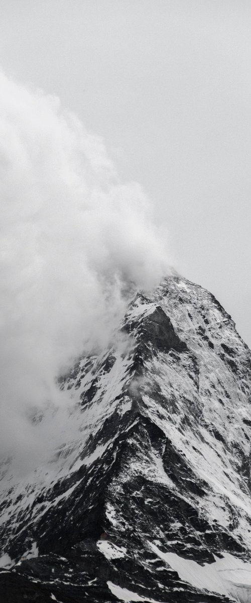Matterhorn mountain by Carla Piacenza