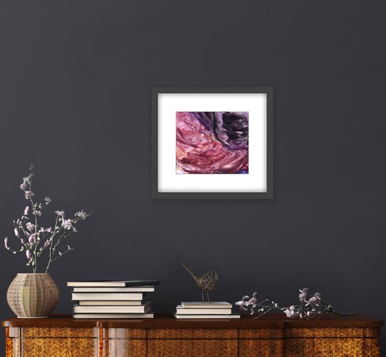 Encaustic Abstract 7