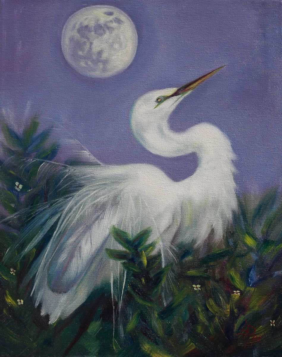 Moonbird by Liudmila Pisliakova