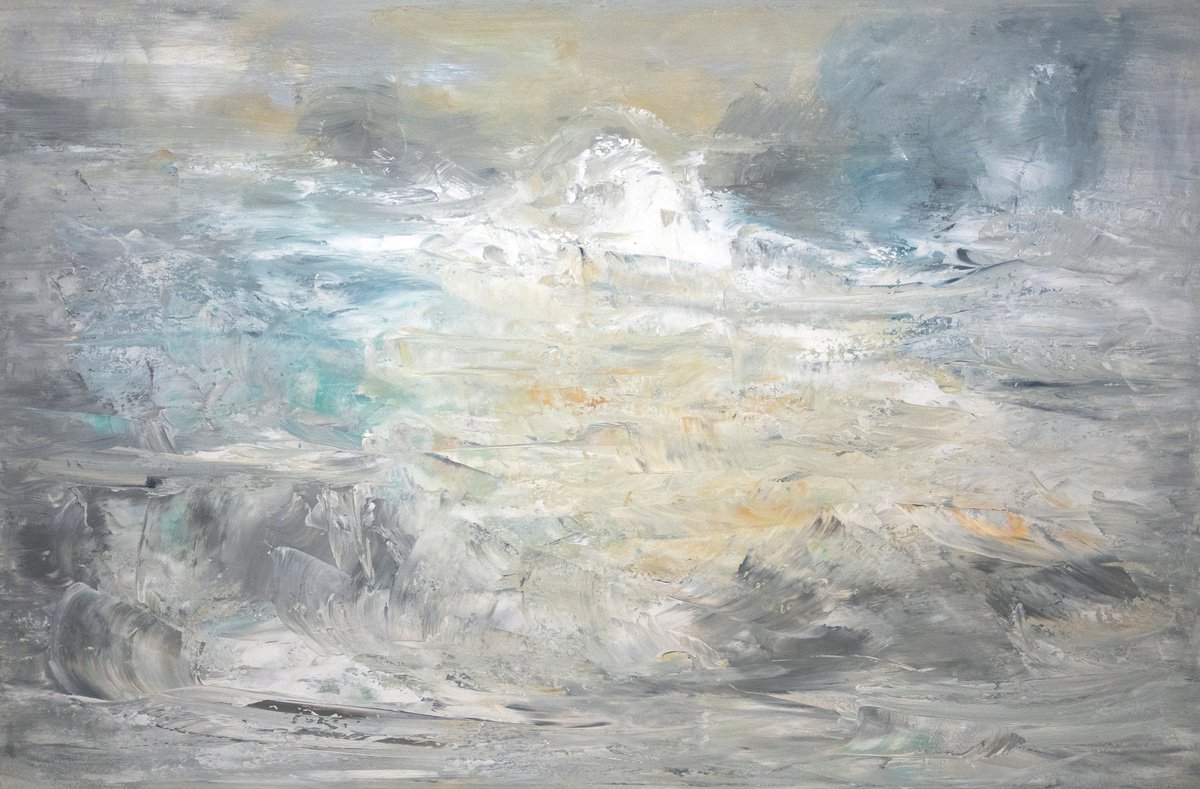 The Angry Sea by Davina Nicholas