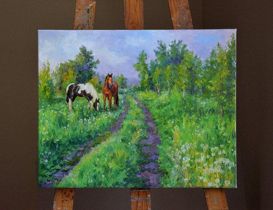 A Summer Path