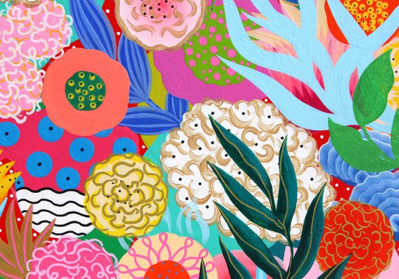 Garden Serenade of Emergence