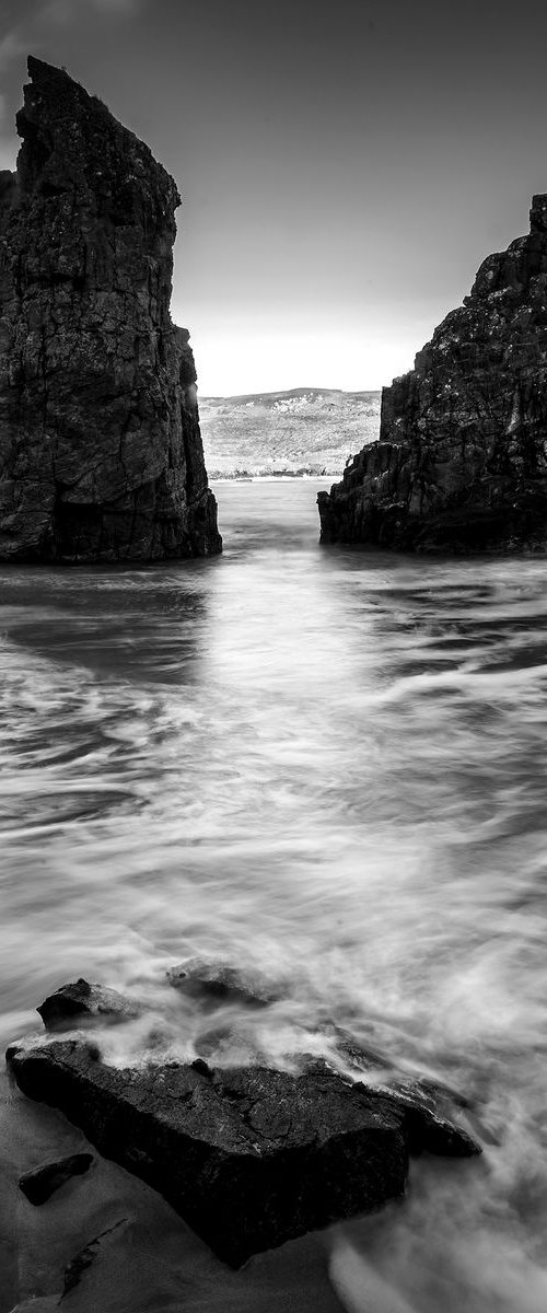 Sea Stacks Tolsta - Isle of Lewis by Stephen Hodgetts Photography