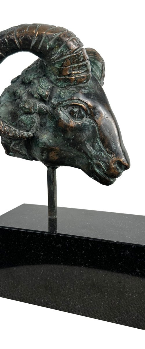 Ram - Aries by Toth Kristof