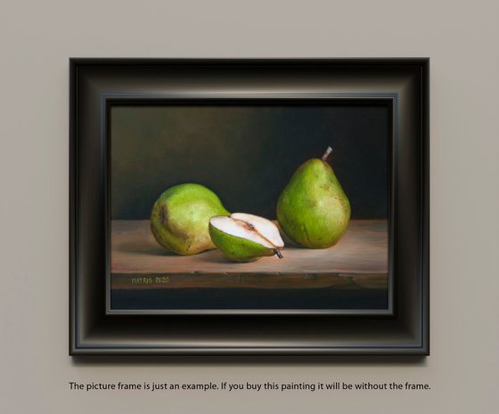 Irresistible pear