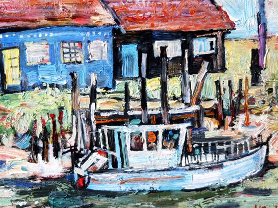 Boats in La Tremblade.1