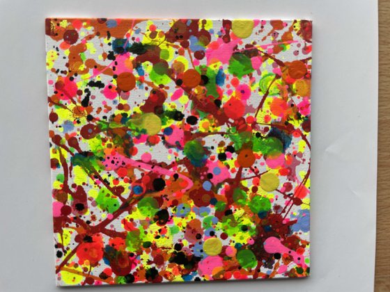Abstract Pollock M011