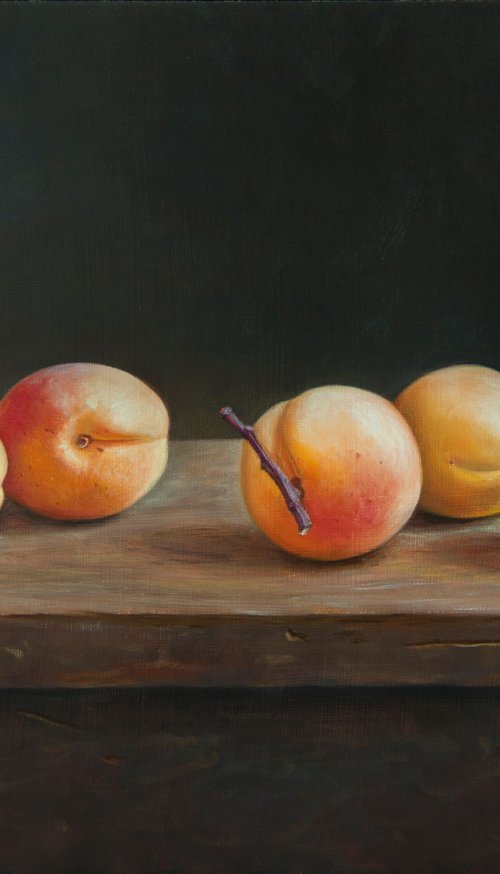 Armenian Apricot by Mayrig Simonjan