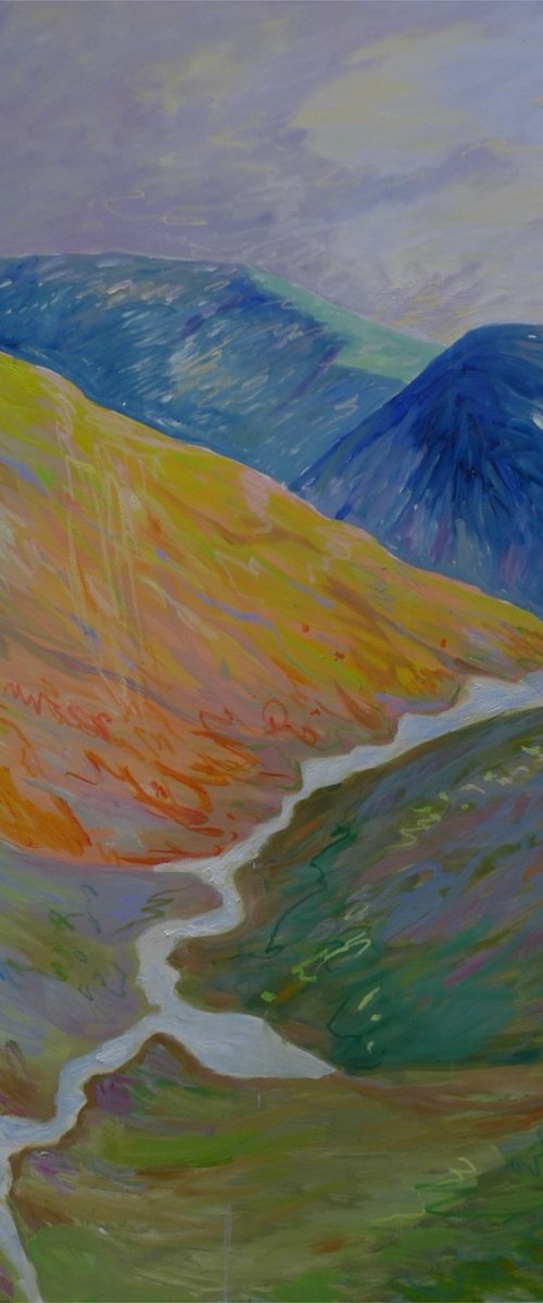 Morning In The Mountains by Irina Smirnova-Seymour