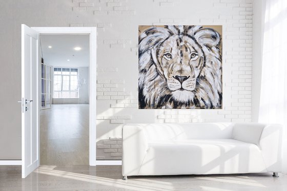 Lion #25 - Series BIG CAT