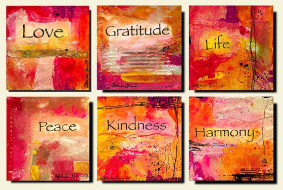 From "The Positive Thoughts" Series - Gratitude