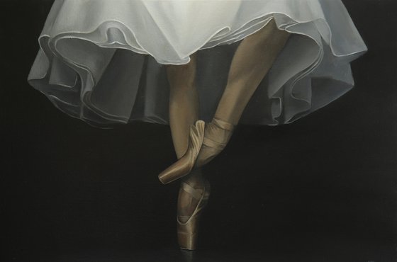 Ballet Feet, Dancer on Pointe