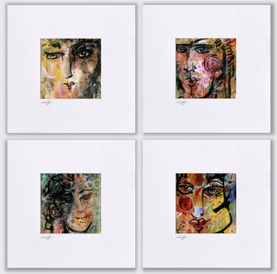 I Am Collection 1 - 4 Works Of Art
