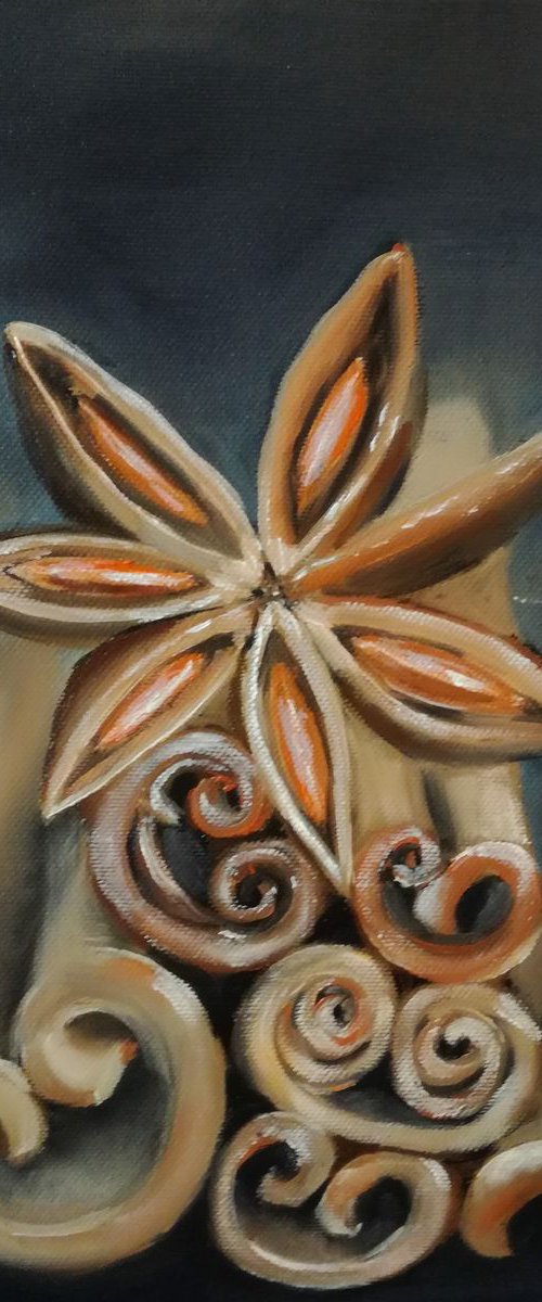 Cinnamon by Nataliia Plakhotnyk