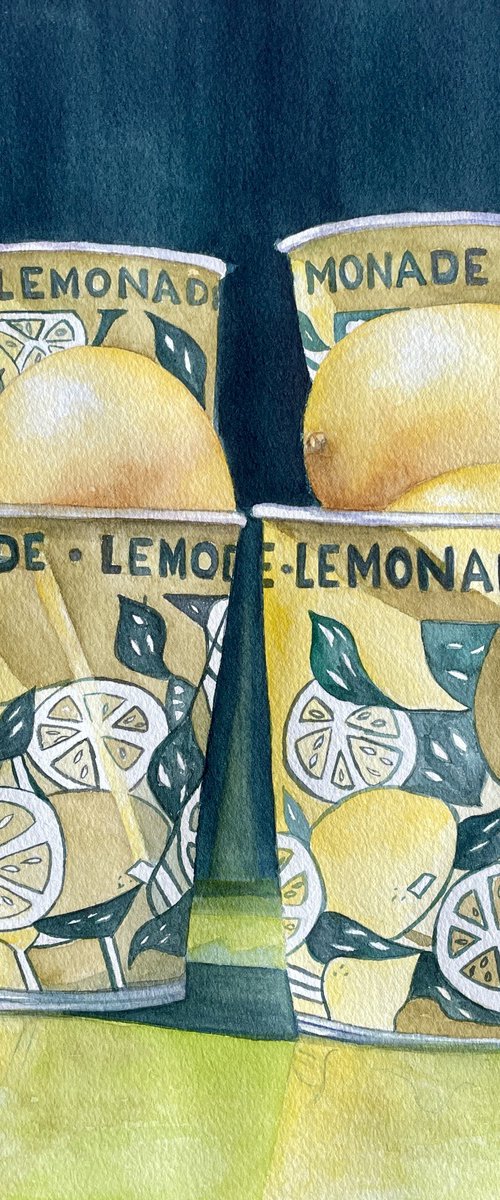 When Life Gives You Lemons by Rosie Brown