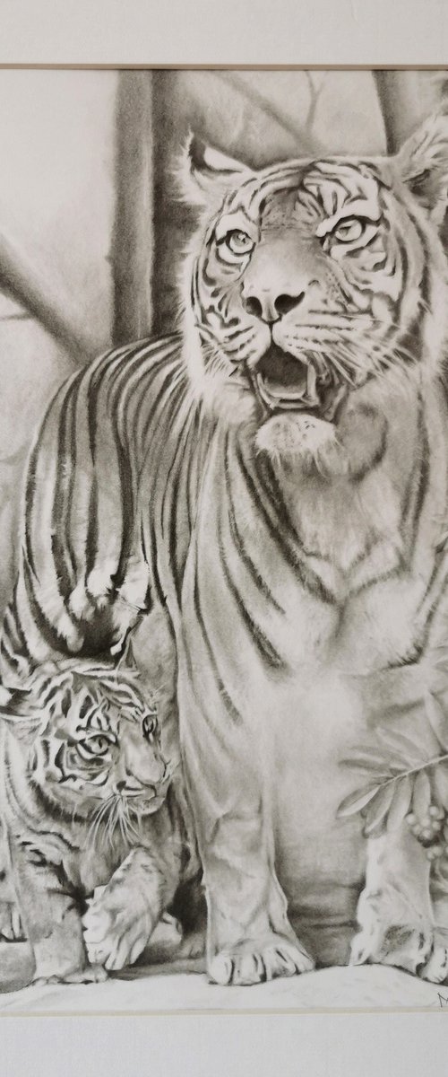 Year of the Tiger by Modestas Mykolaitis