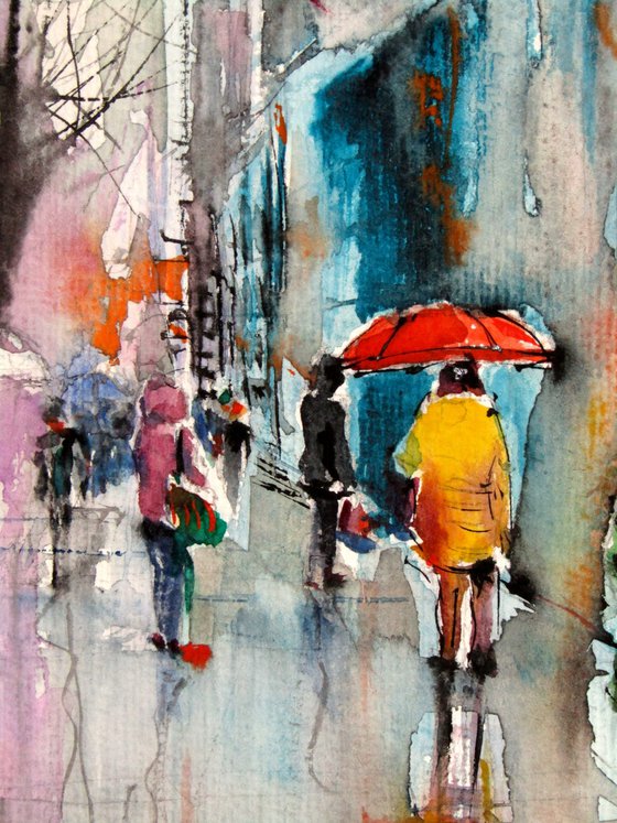 Rainy streets II