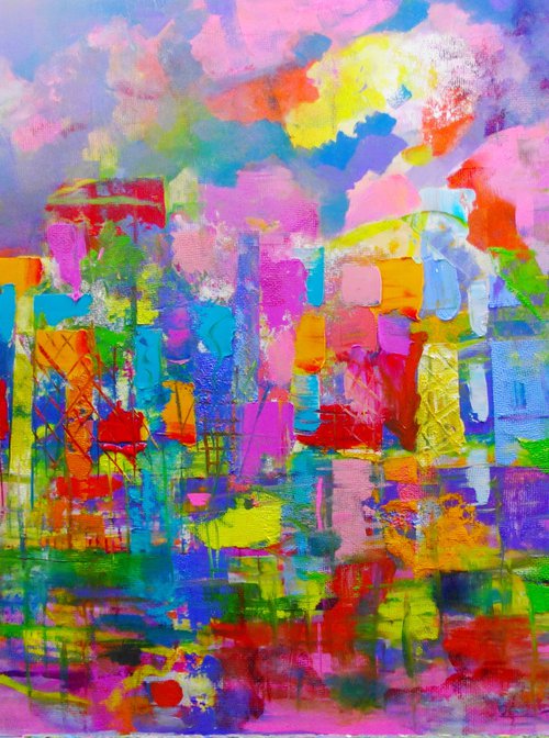 New York Never Sleeps by Lesley Blackburn