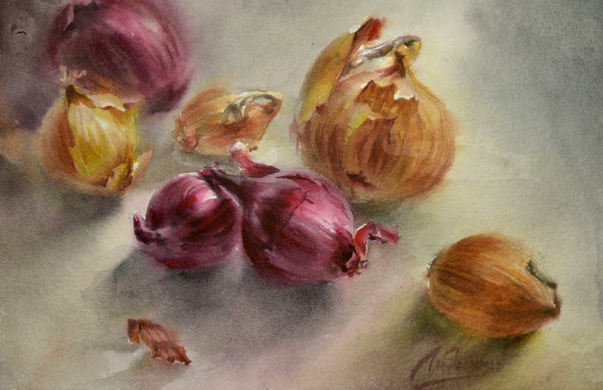 Onion by Lida Duchnewitsch