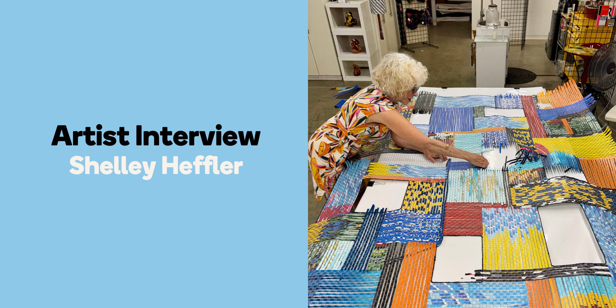 Artist Interview - Shelley Heffler