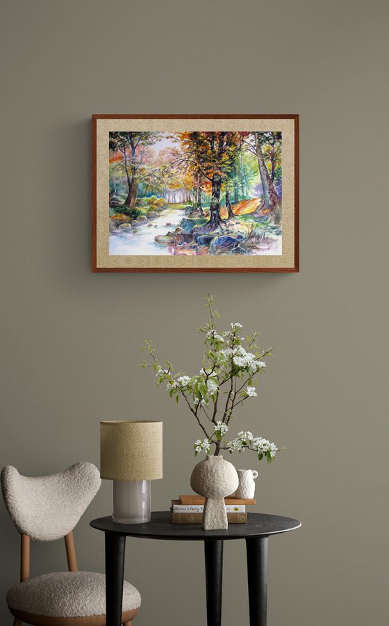 Autumn forest