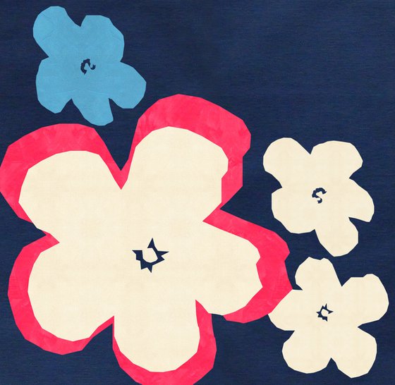 Modern Flowers #05