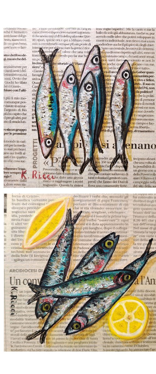 Fishes on Gazette by Katia Ricci