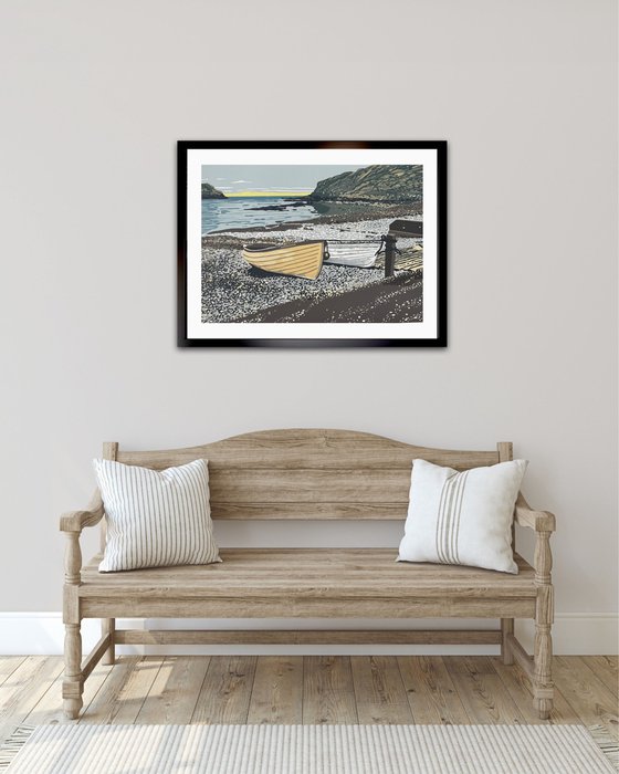 Boats in the Bay