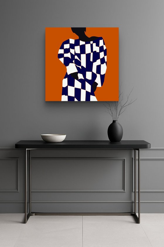 Composed 3 - Orange (Limited edition print)
