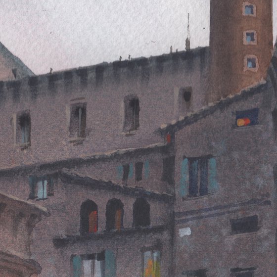 Urbino, the birthplace of Raphael Santi