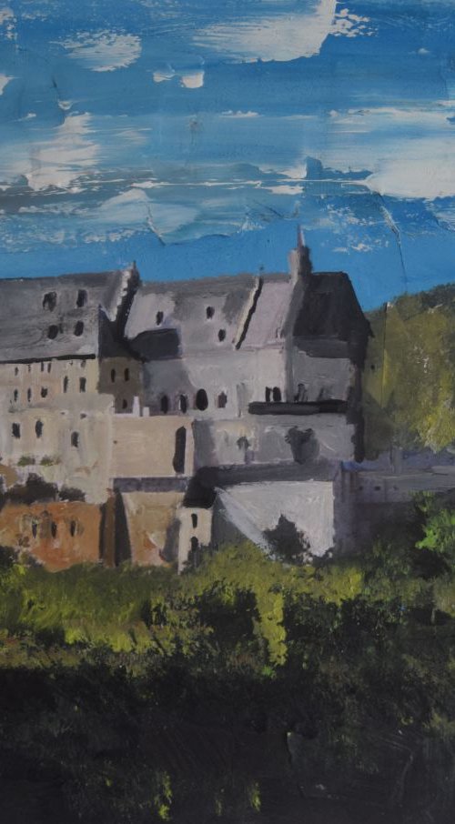 Vianden, Luxembourg by Andrew  Reid Wildman