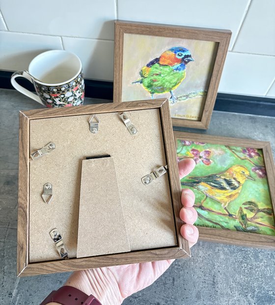 Melody of Wings (Framed)