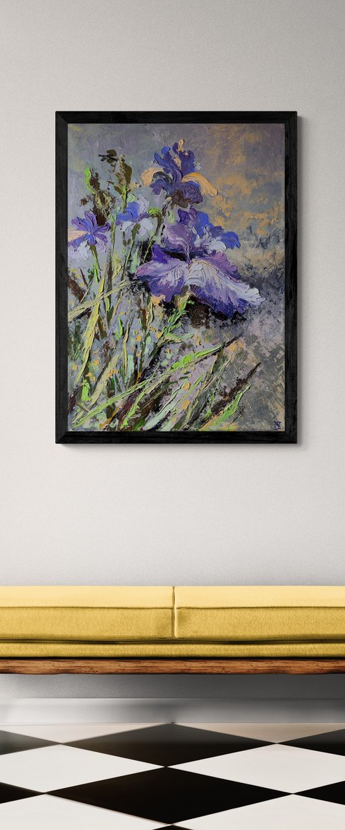 The Motion of Iris by Maria Kireev