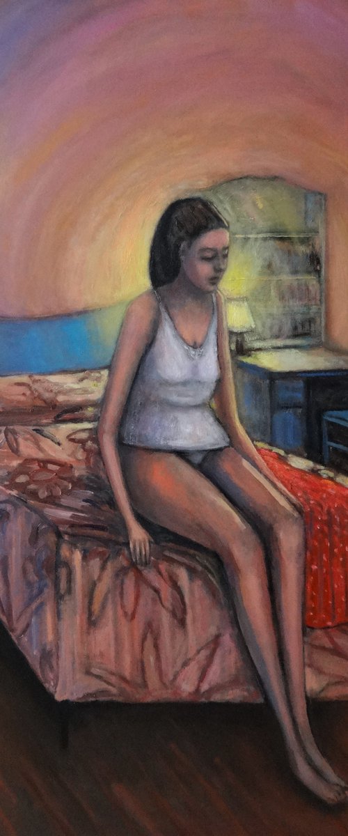 Summer dress by Massimiliano Ligabue
