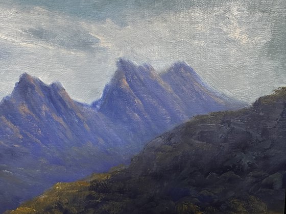 Dove Lake Tasmania