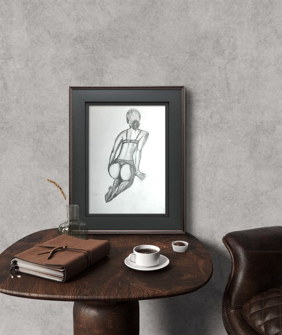 Graphite Grace and passion