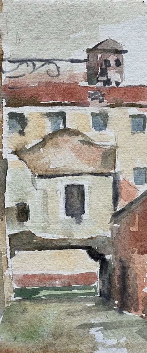 Cannaregio, Venice views by Louise Gillard