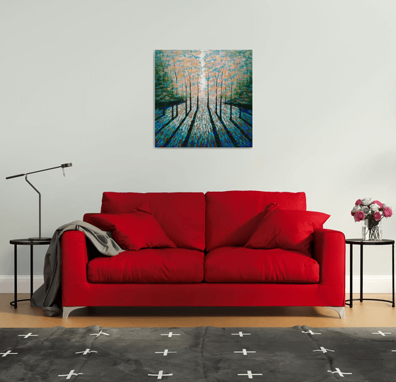 Secret Forest Shadow and Light