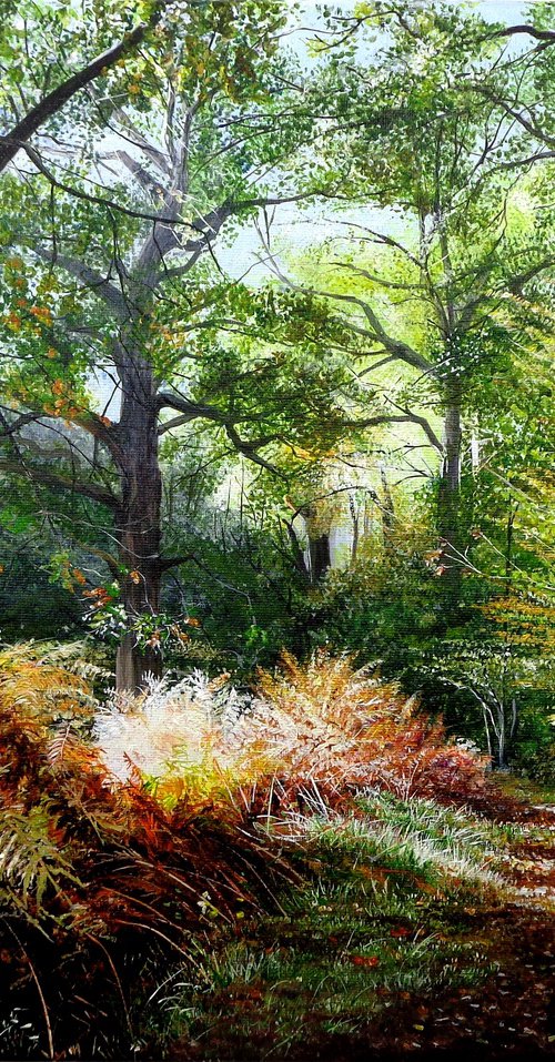 Autumn Alchemy by Paula Oakley