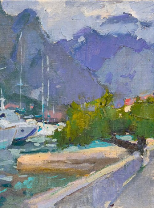 Walks in Kotor by Alexander Shandor