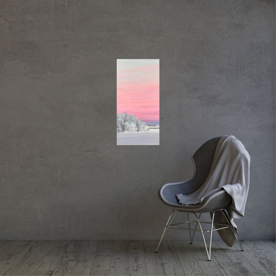 Serenity. Winter Landscape