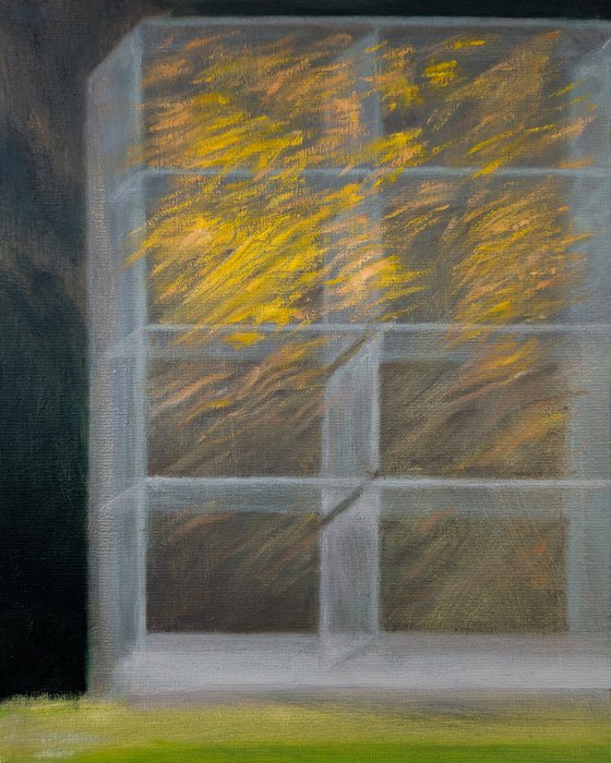 Hazy Noise Barrier in Warsaw