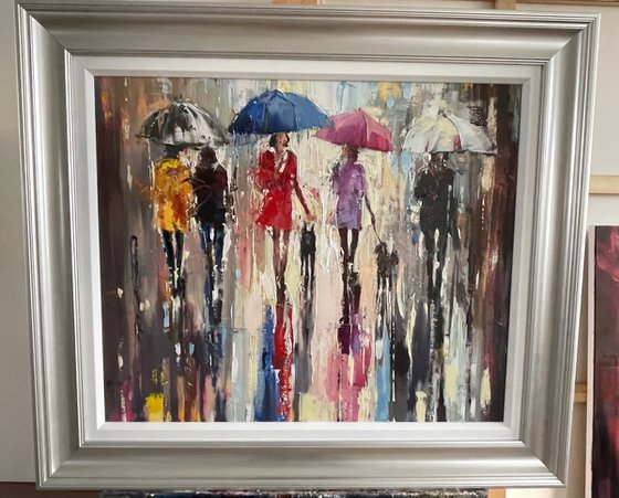 'THE COLOURS IN RAIN'