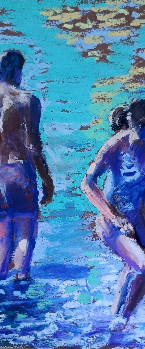 In the Bright Sun/2 by Oxana Raduga
